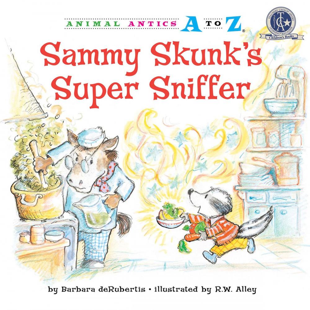 Big bigCover of Sammy Skunk's Super Sniffer