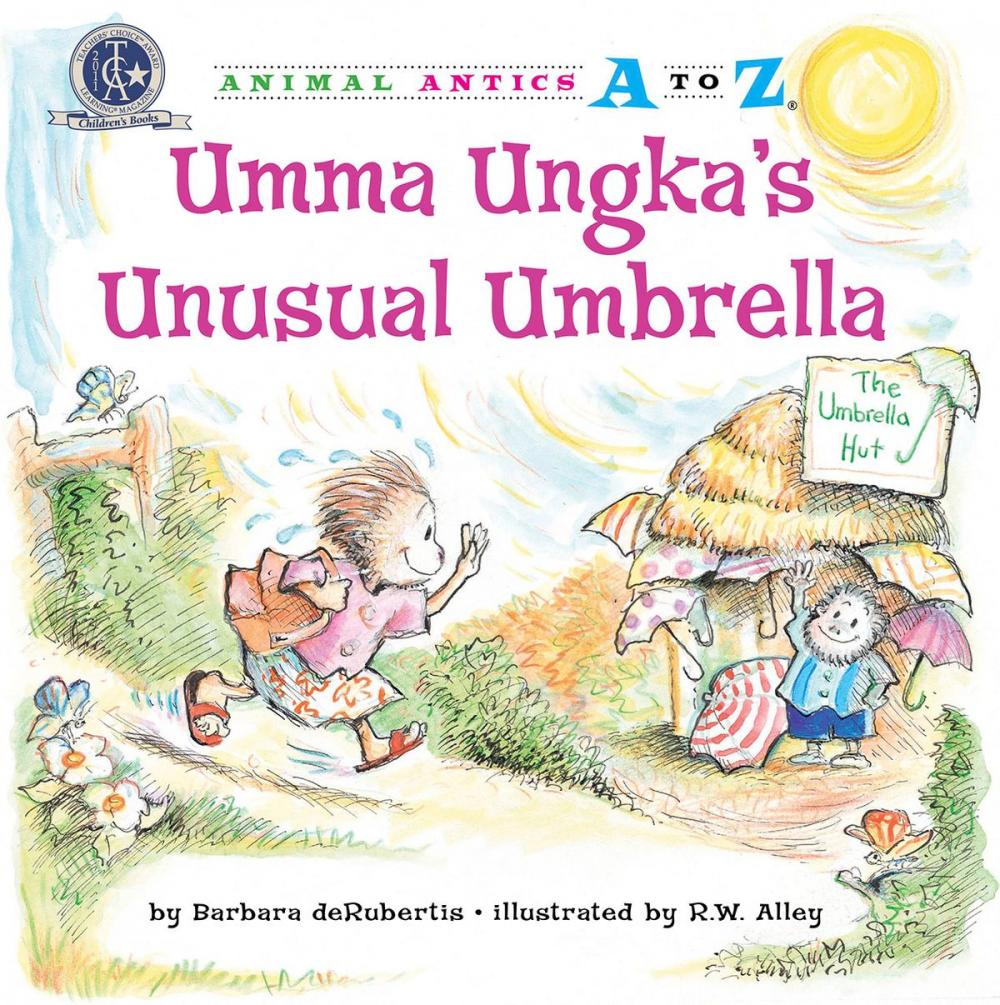 Big bigCover of Umma Ungka's Unusual Umbrella