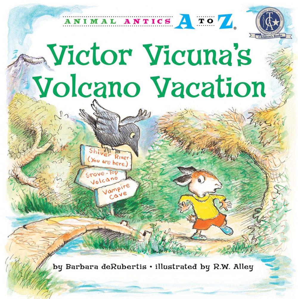 Big bigCover of Victor Vicuna's Volcano Vacation