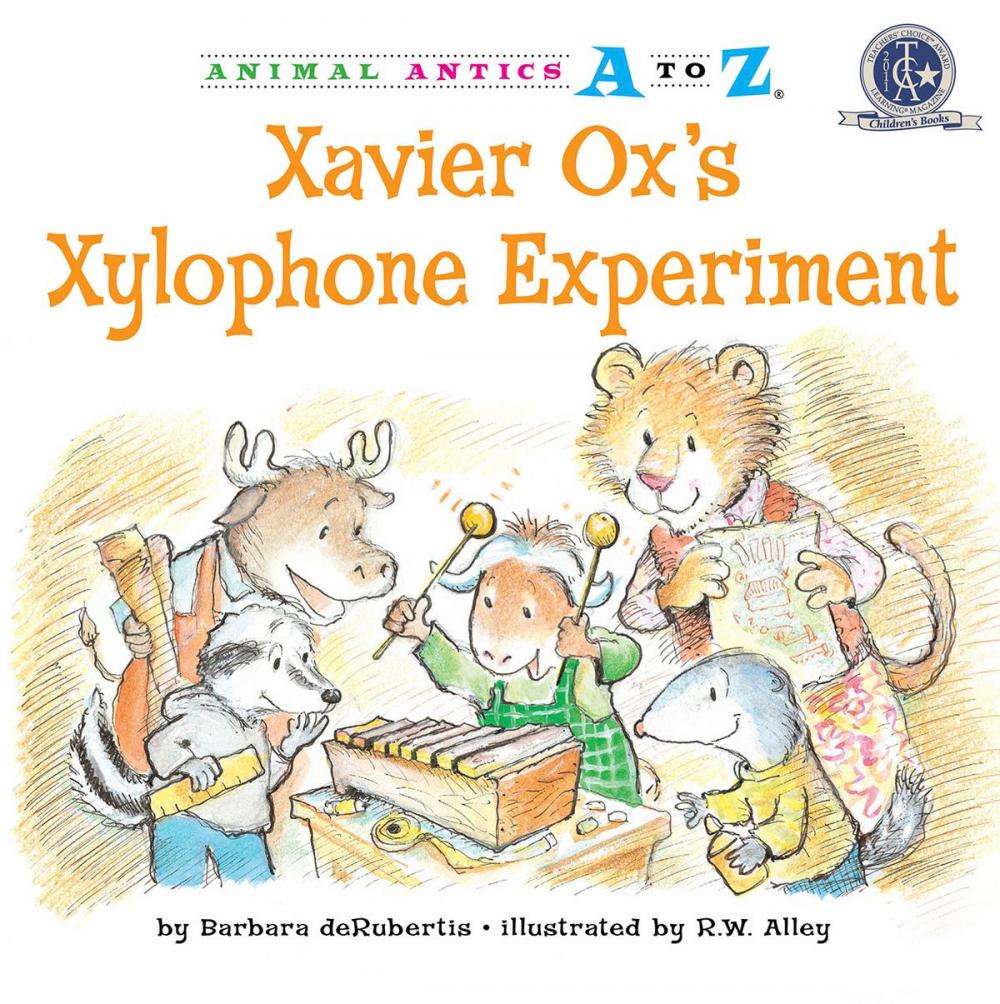 Big bigCover of Xavier Ox's Xylophone Experiment