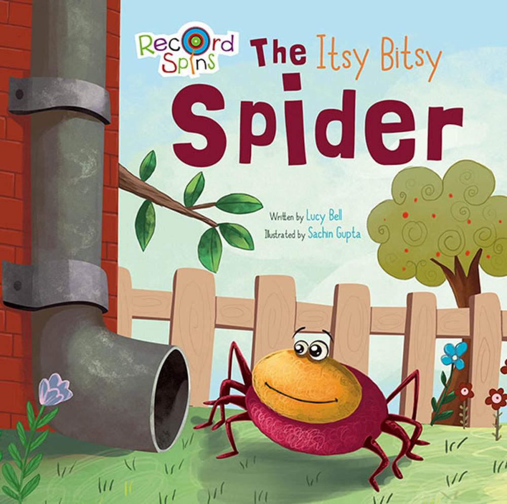 Big bigCover of The Itsy Bitsy Spider