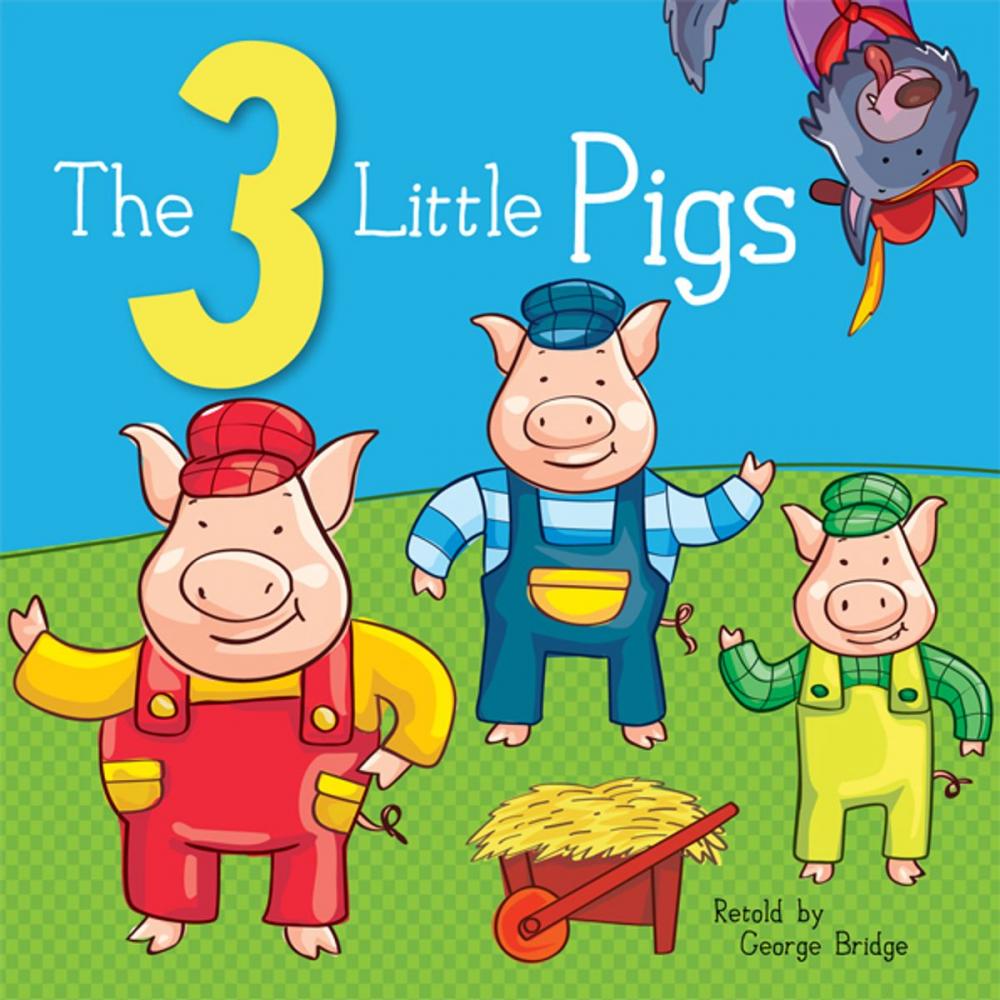 Big bigCover of 3 Little Pigs