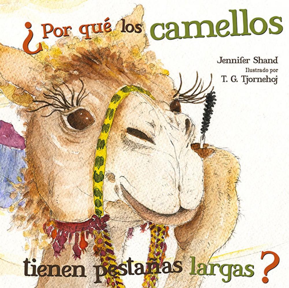 Big bigCover of Por qué los camellos tienen pestañas largas?