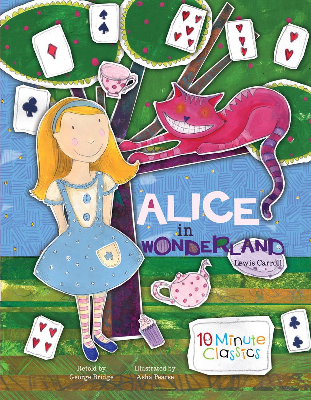 Big bigCover of Alice in Wonderland