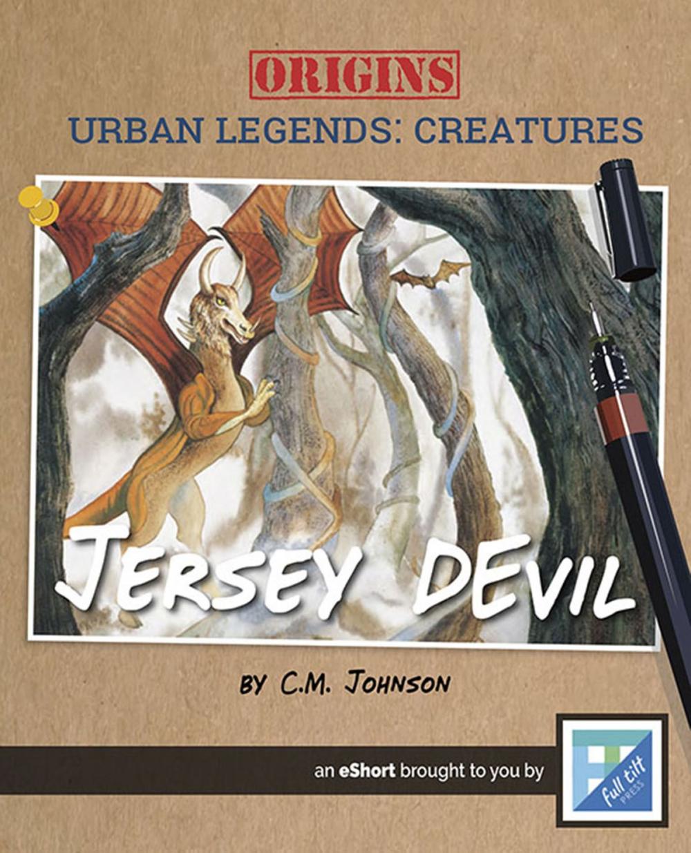 Big bigCover of Jersey Devil