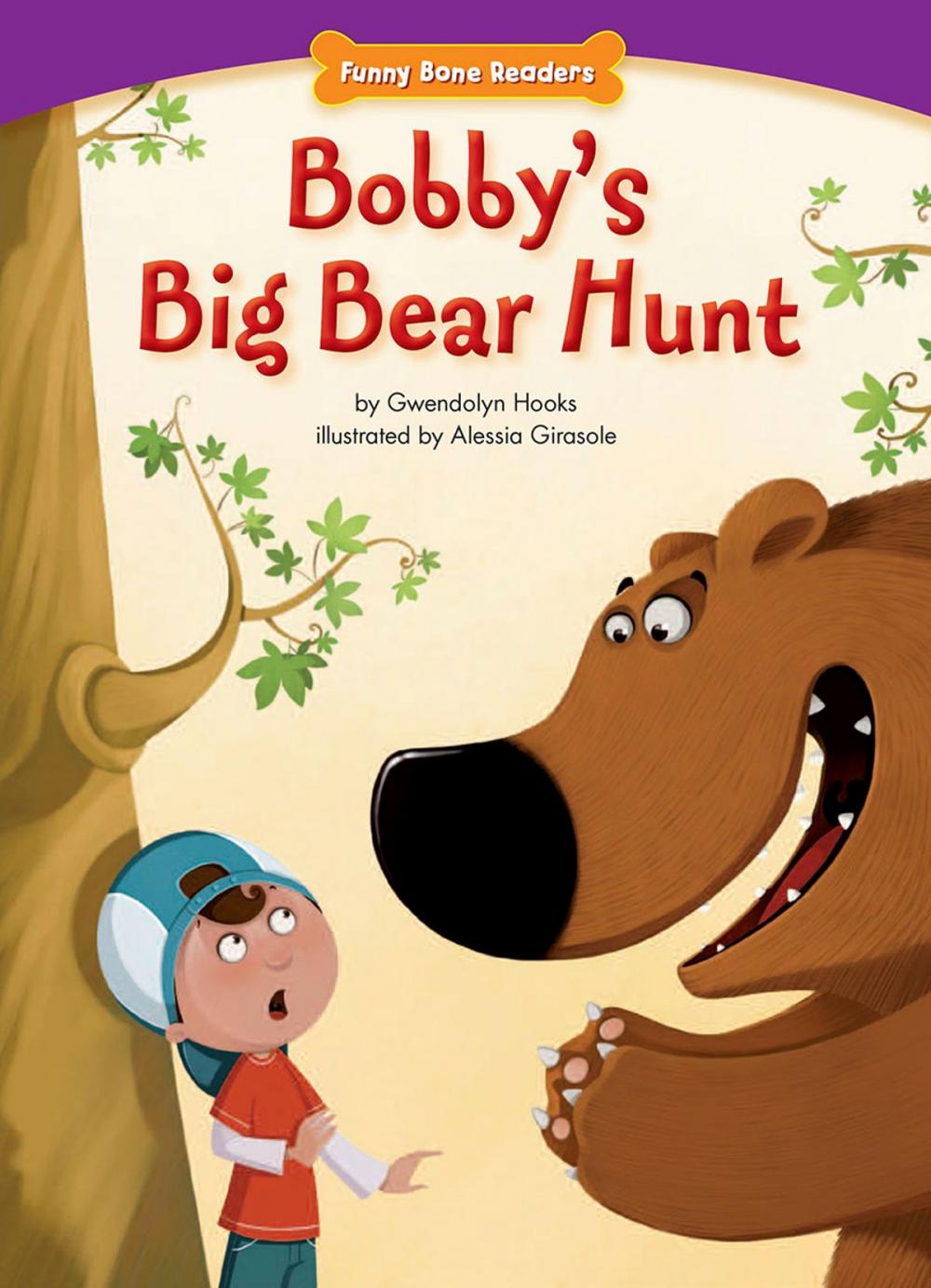 Big bigCover of Bobby's Big Bear Hunt