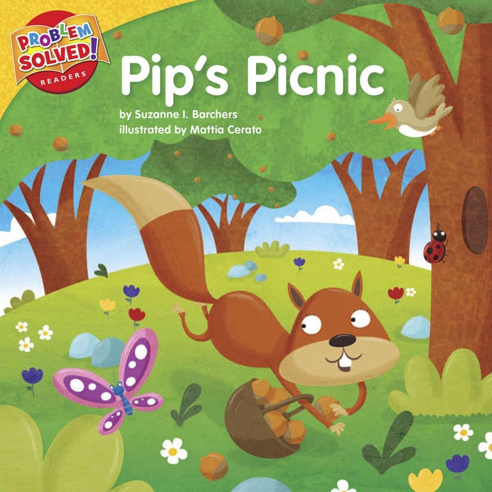 Big bigCover of Pip's Picnic