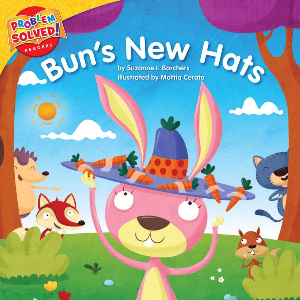 Big bigCover of Bun's New Hats