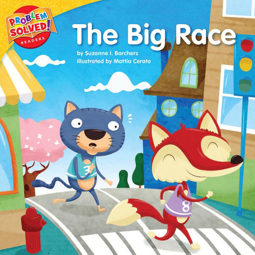 Big bigCover of The Big Race