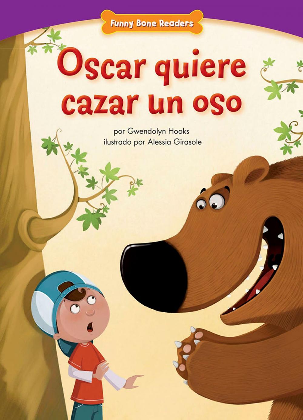 Big bigCover of Oscar quiere cazar un oso