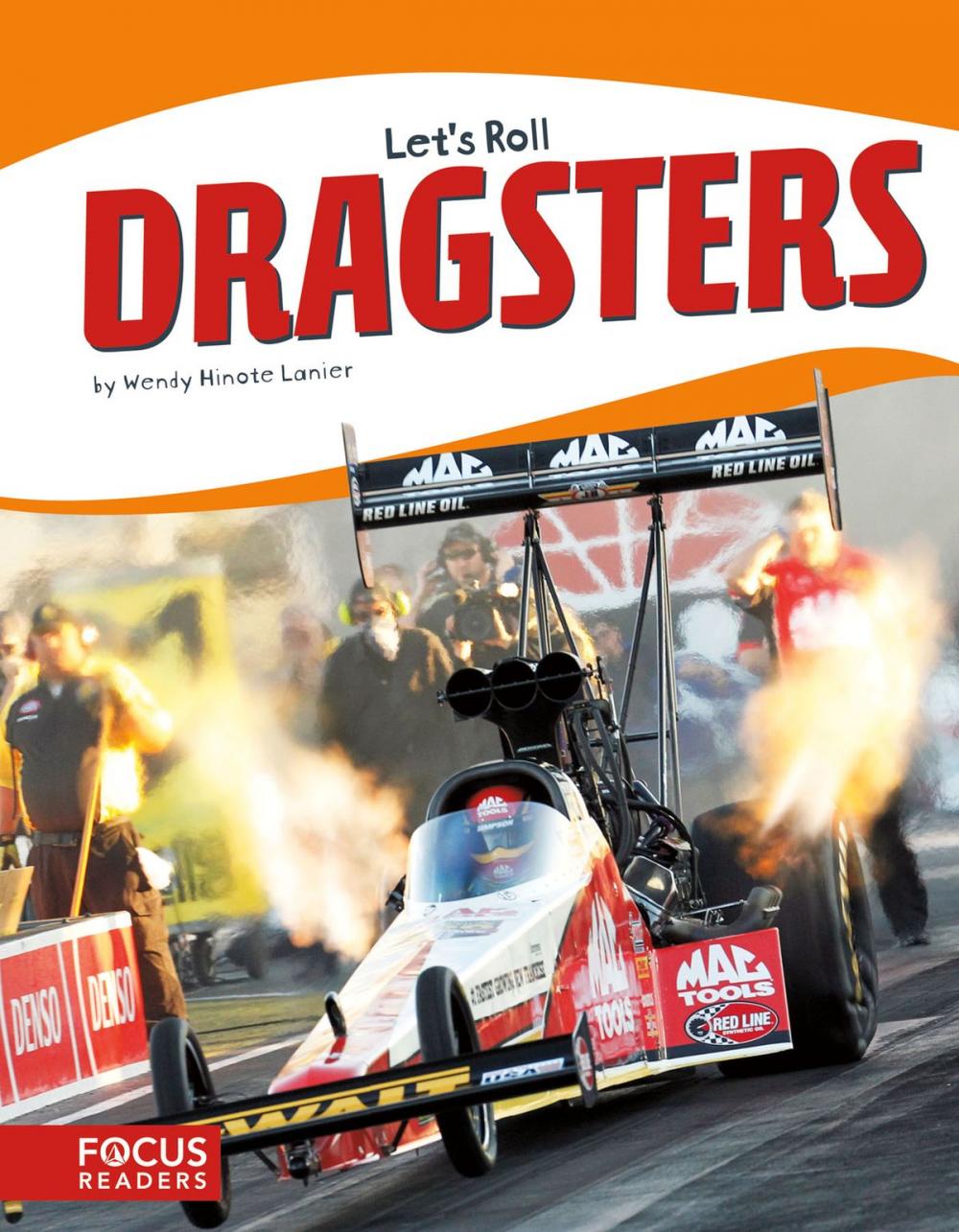 Big bigCover of Dragsters