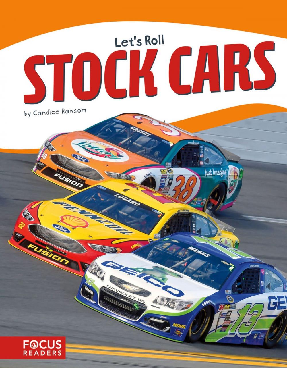 Big bigCover of Stock Cars