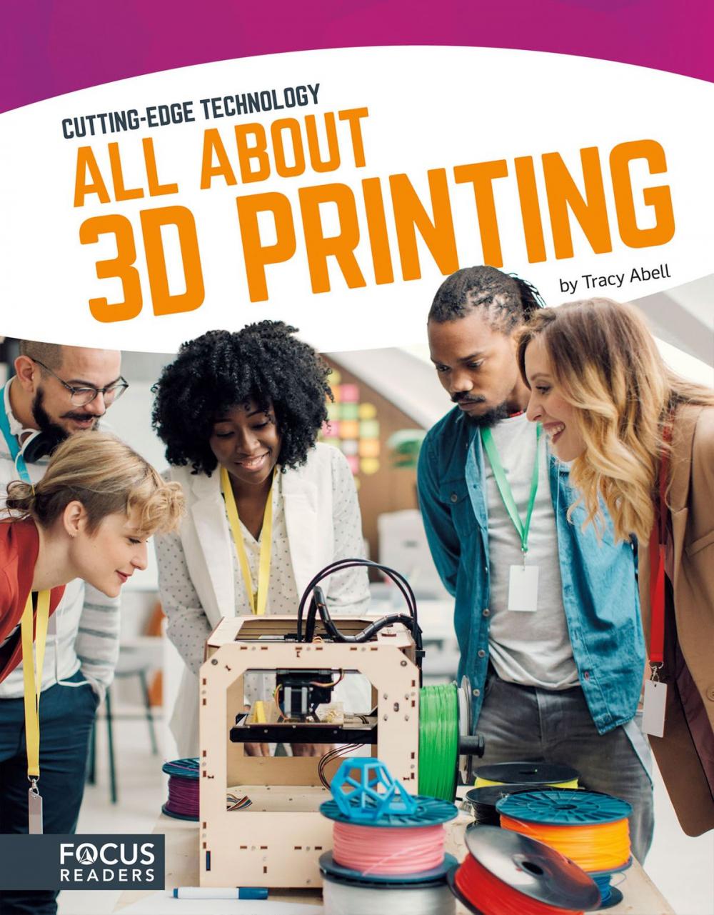 Big bigCover of All About 3D Printing