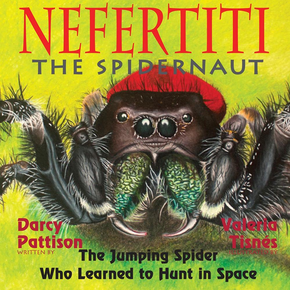 Big bigCover of Nefertiti, the Spidernaut