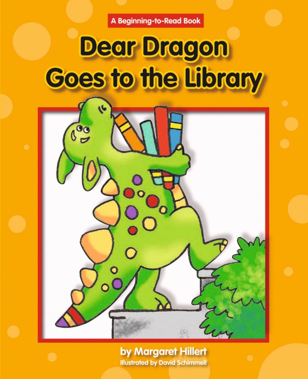 Big bigCover of Dear Dragon Goes to the Library