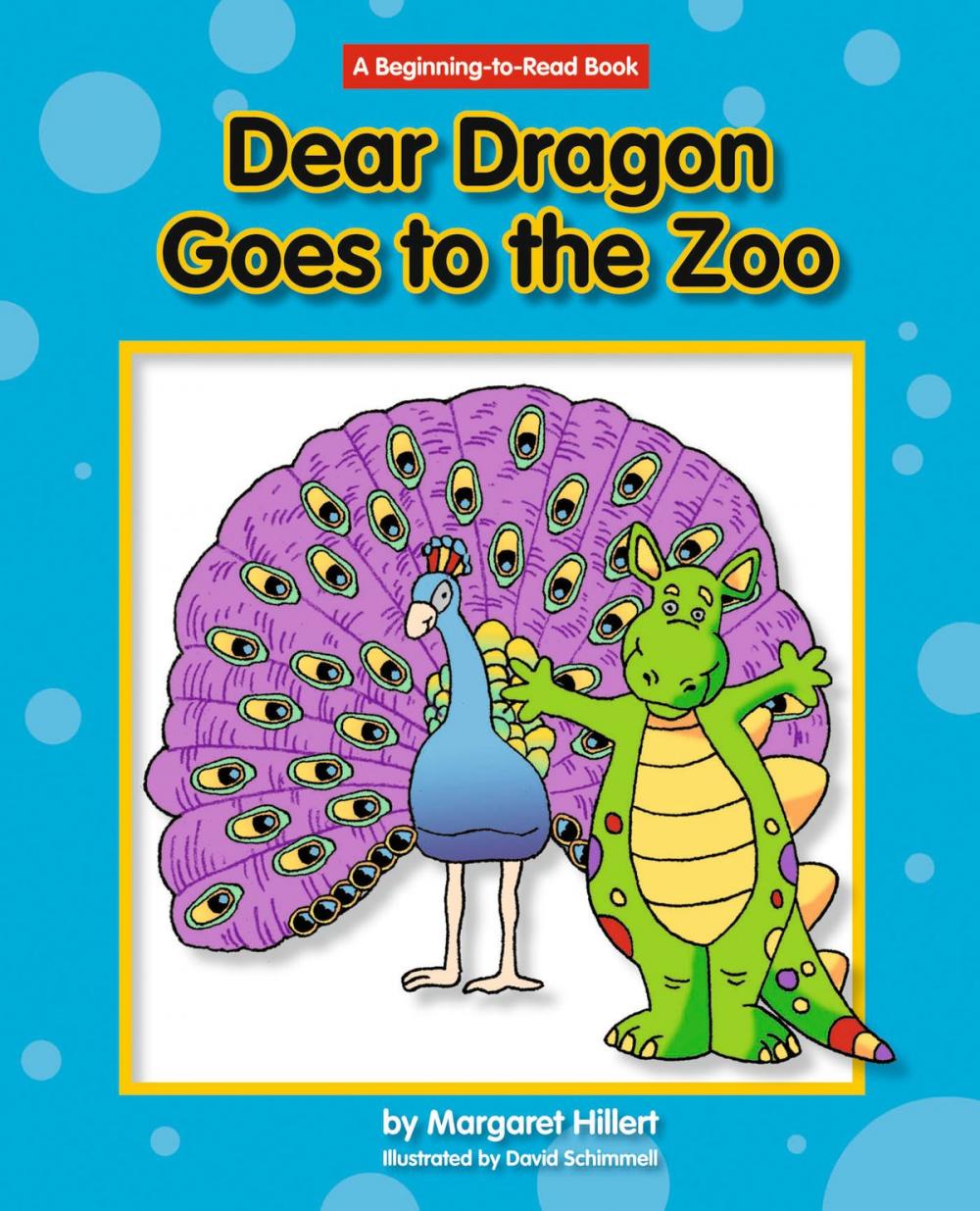 Big bigCover of Dear Dragon Goes to the Zoo