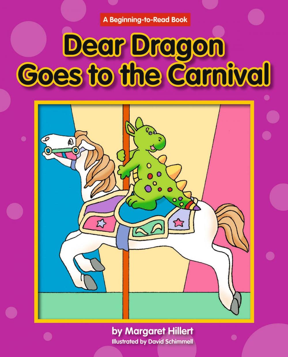 Big bigCover of Dear Dragon Goes to the Carnival