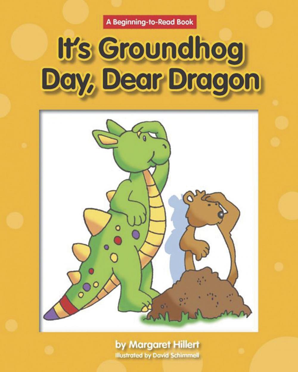 Big bigCover of It's Groundhog Day, Dear Dragon