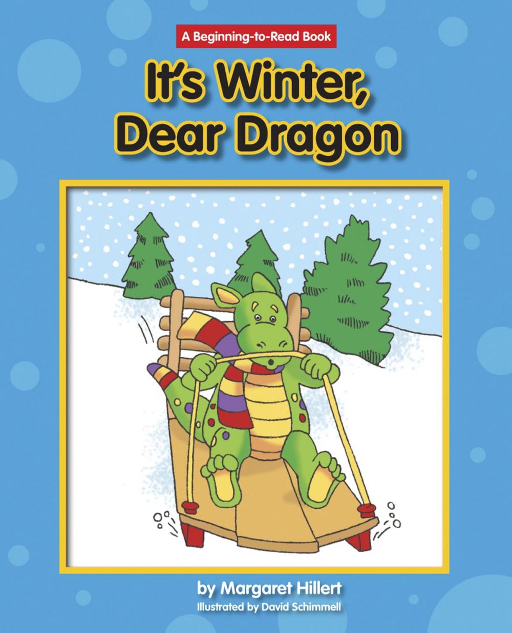 Big bigCover of It's Winter, Dear Dragon