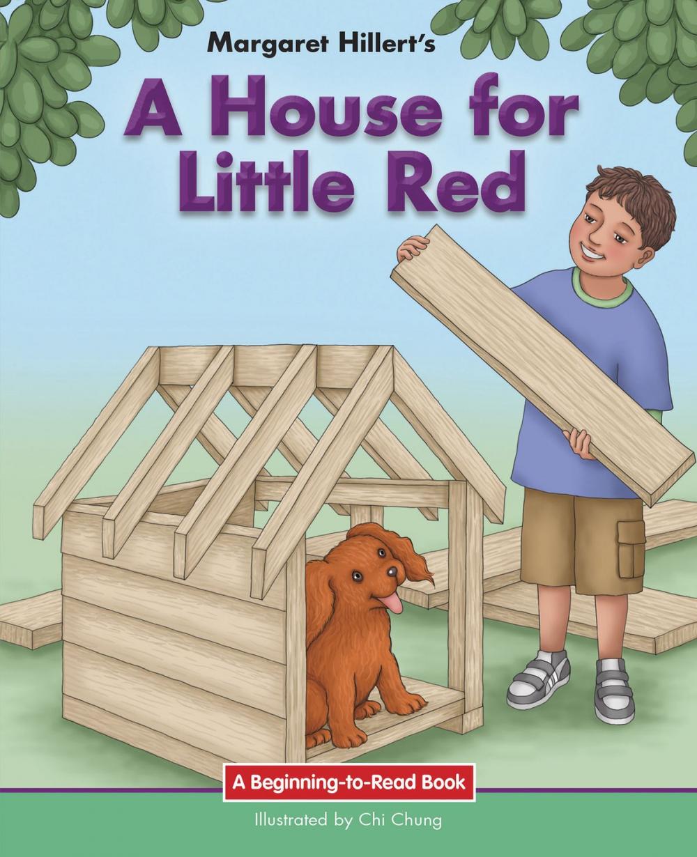 Big bigCover of A House for Little Red