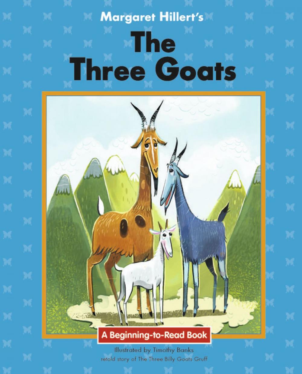 Big bigCover of The Three Goats