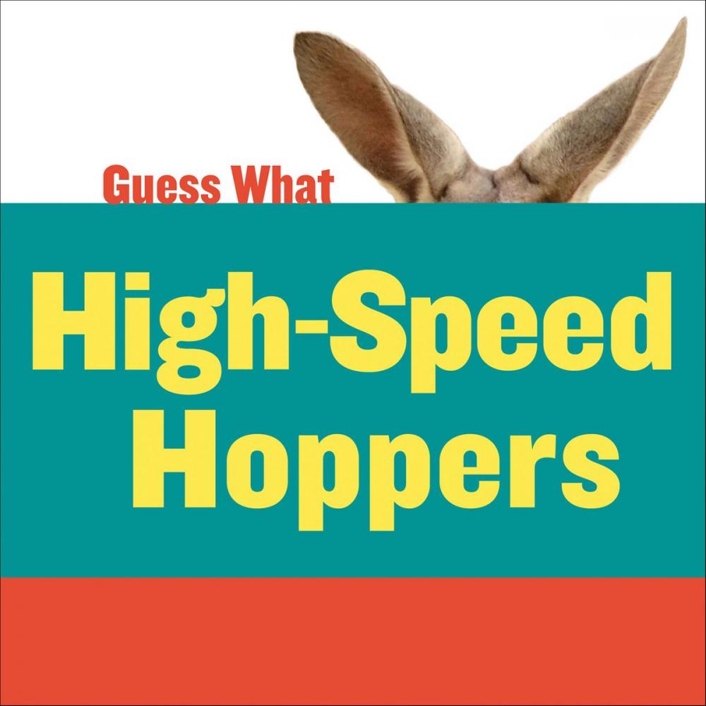 Big bigCover of High-Speed Hoppers: Kangaroo