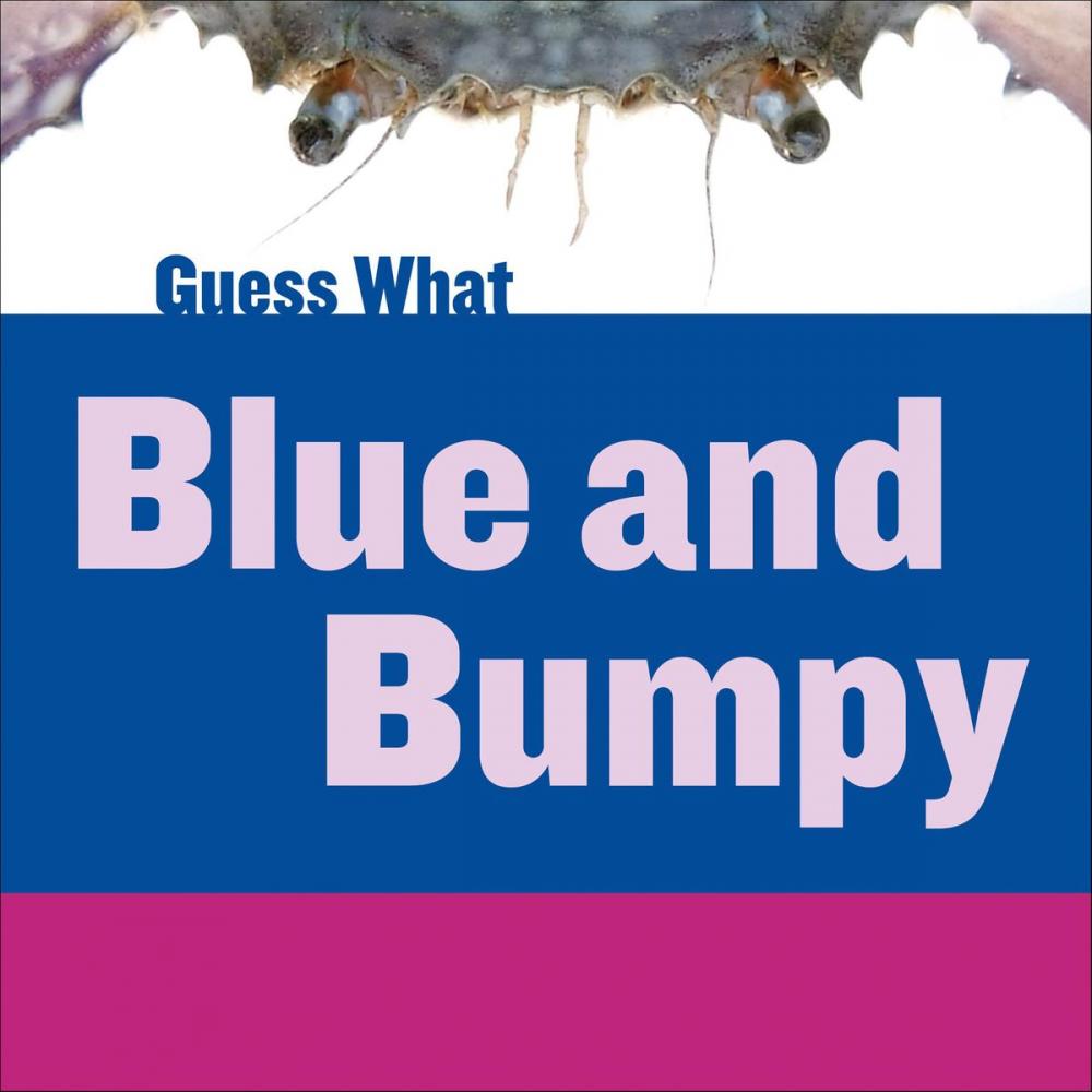 Big bigCover of Blue and Bumpy: Blue Crab