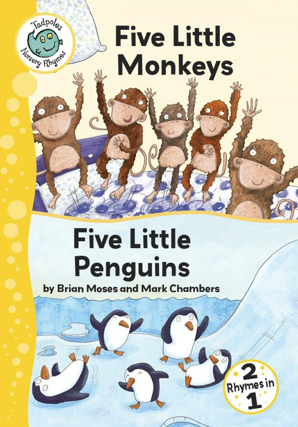 Big bigCover of Five Little Monkeys and Five Little Penguins