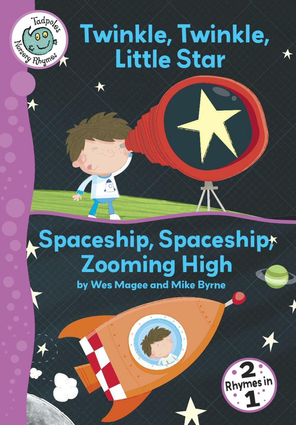 Big bigCover of Twinkle, Twinkle, Little Star and Spaceship, Spaceship, Zooming High