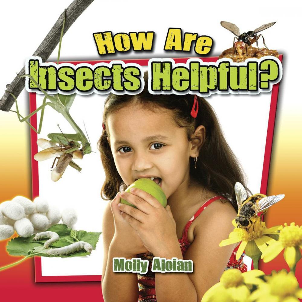 Big bigCover of How are insects helpful?