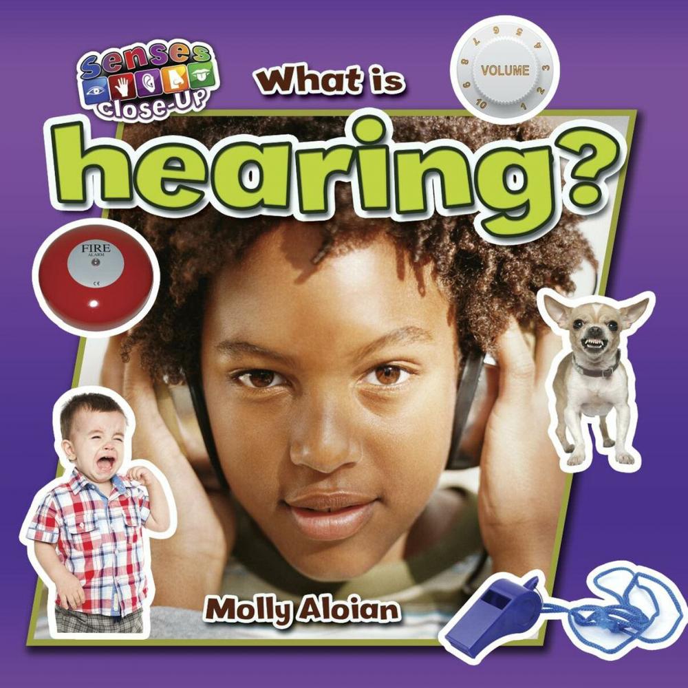 Big bigCover of What is hearing?