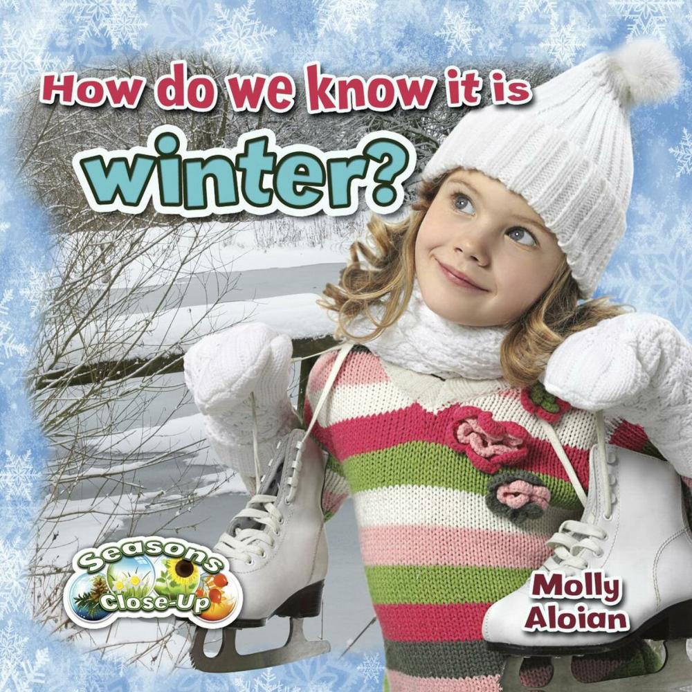 Big bigCover of How do we know it is winter?