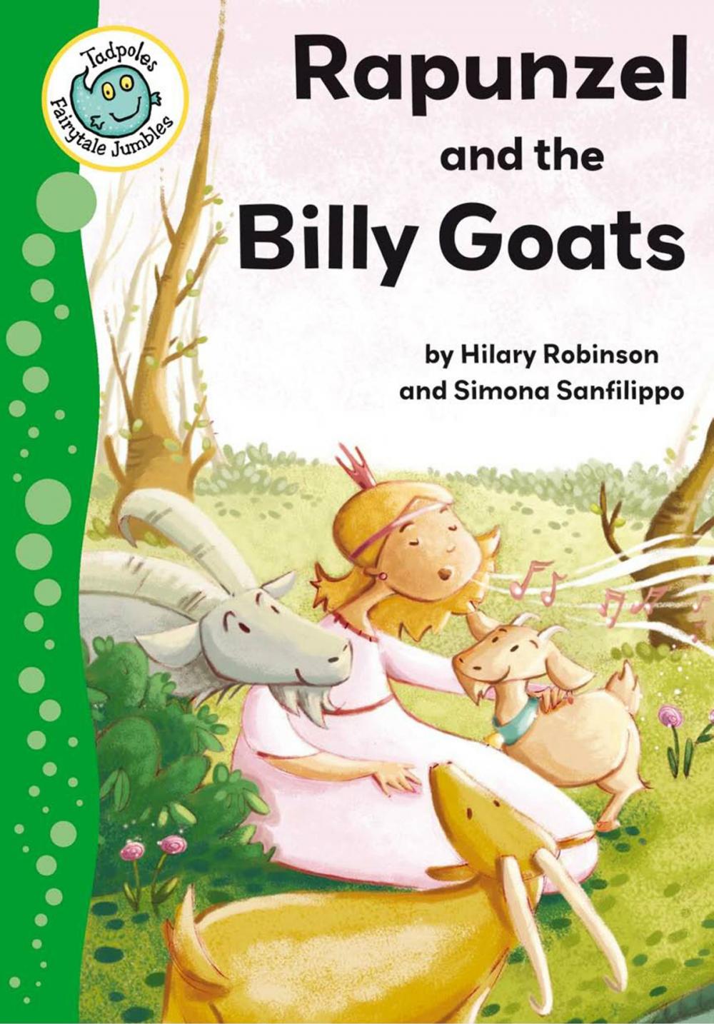 Big bigCover of Rapunzel and the Billy Goats