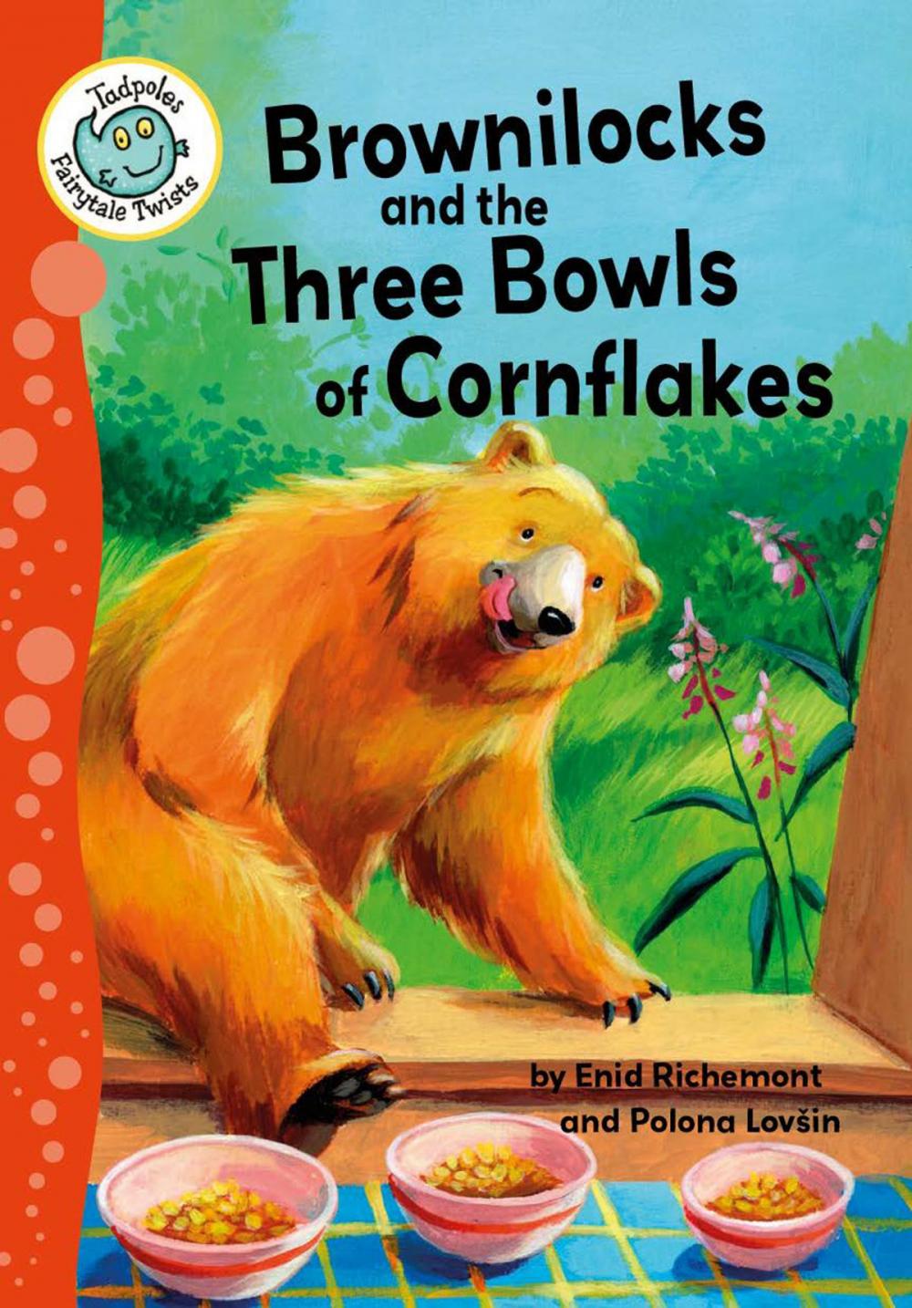 Big bigCover of Brownilocks and the Three Bowls of Cornflakes