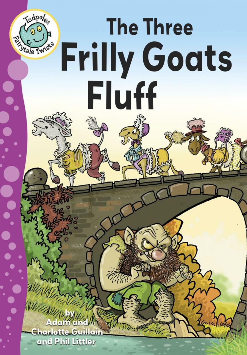 Big bigCover of The Three Frilly Goats Fluff