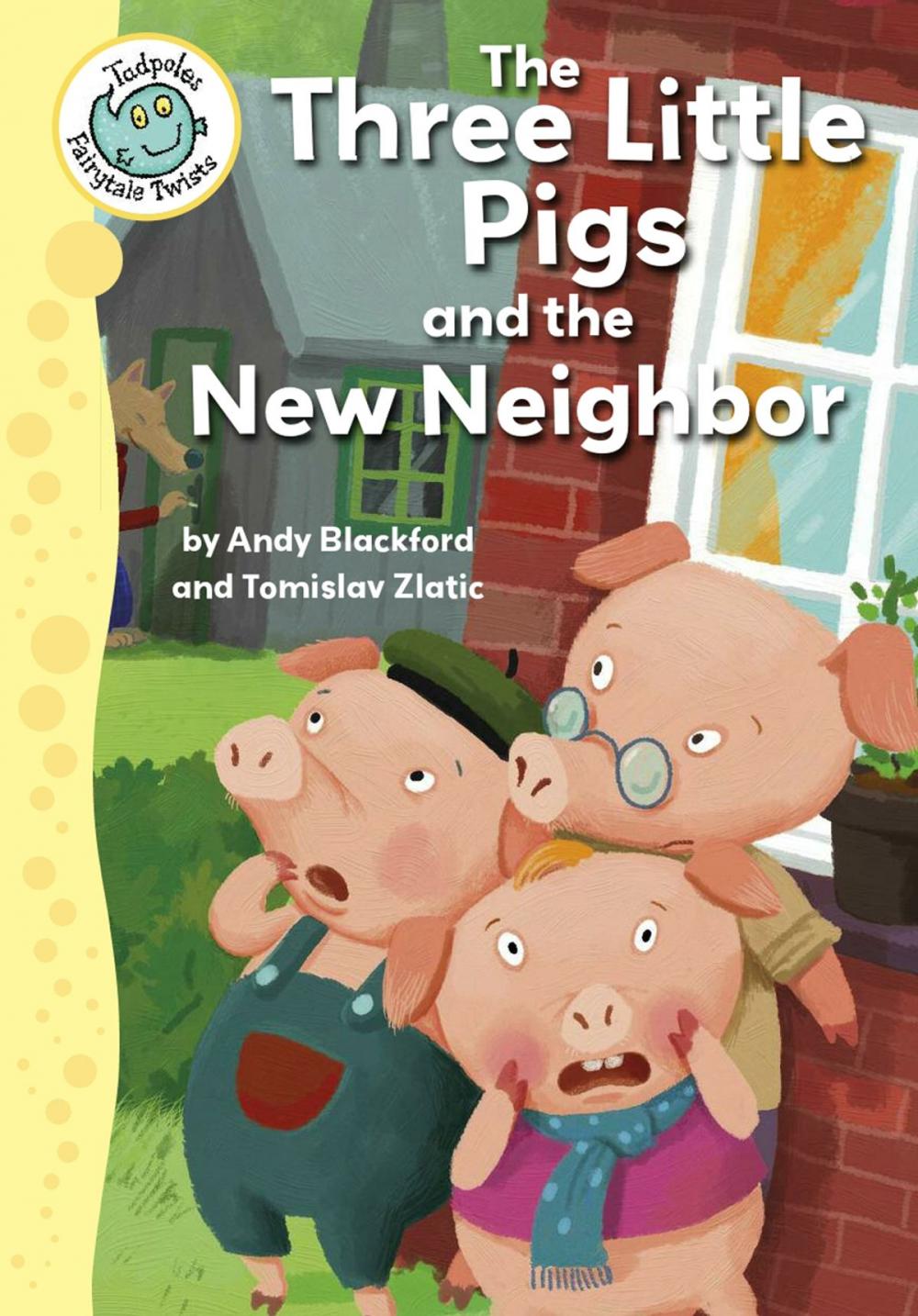 Big bigCover of The Three Little Pigs and the New Neighbor