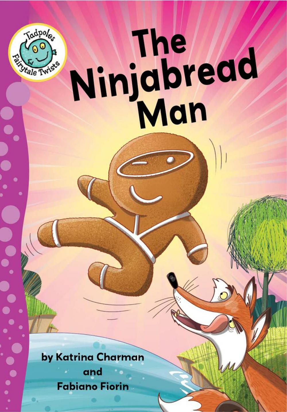 Big bigCover of The Ninjabread Man