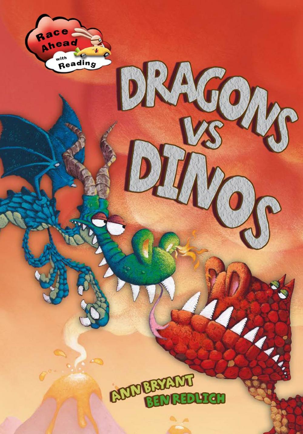 Big bigCover of Dragons vs Dinos