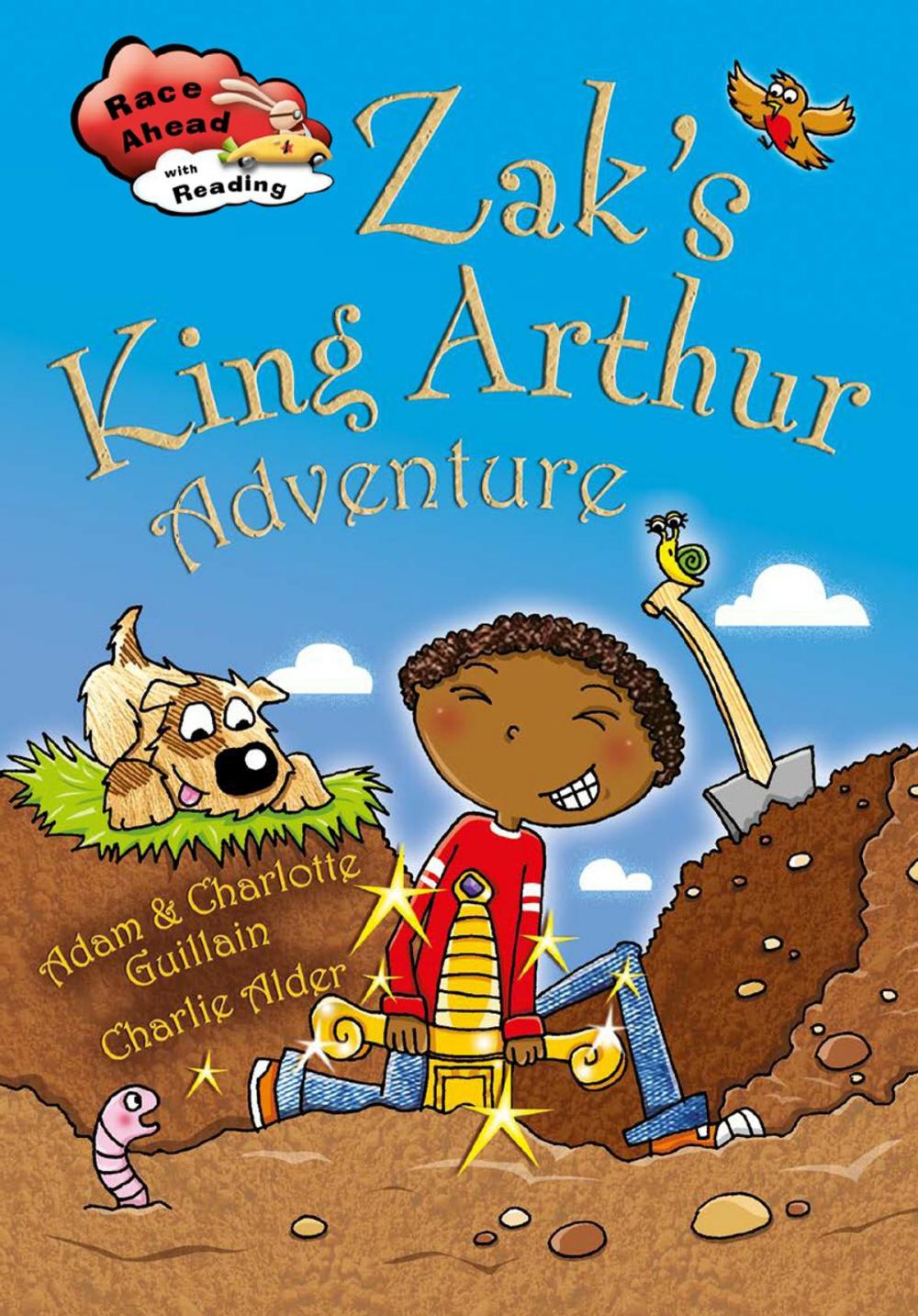 Big bigCover of Zak's King Arthur Adventure