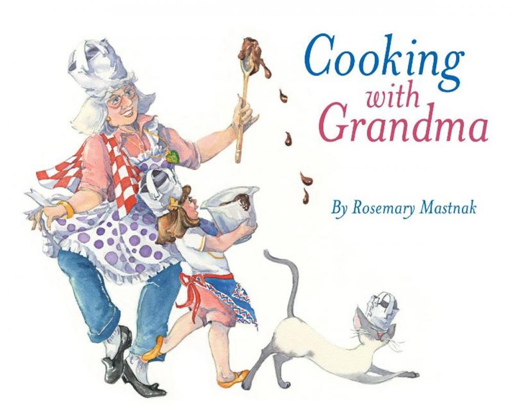 Big bigCover of Cooking with Grandma