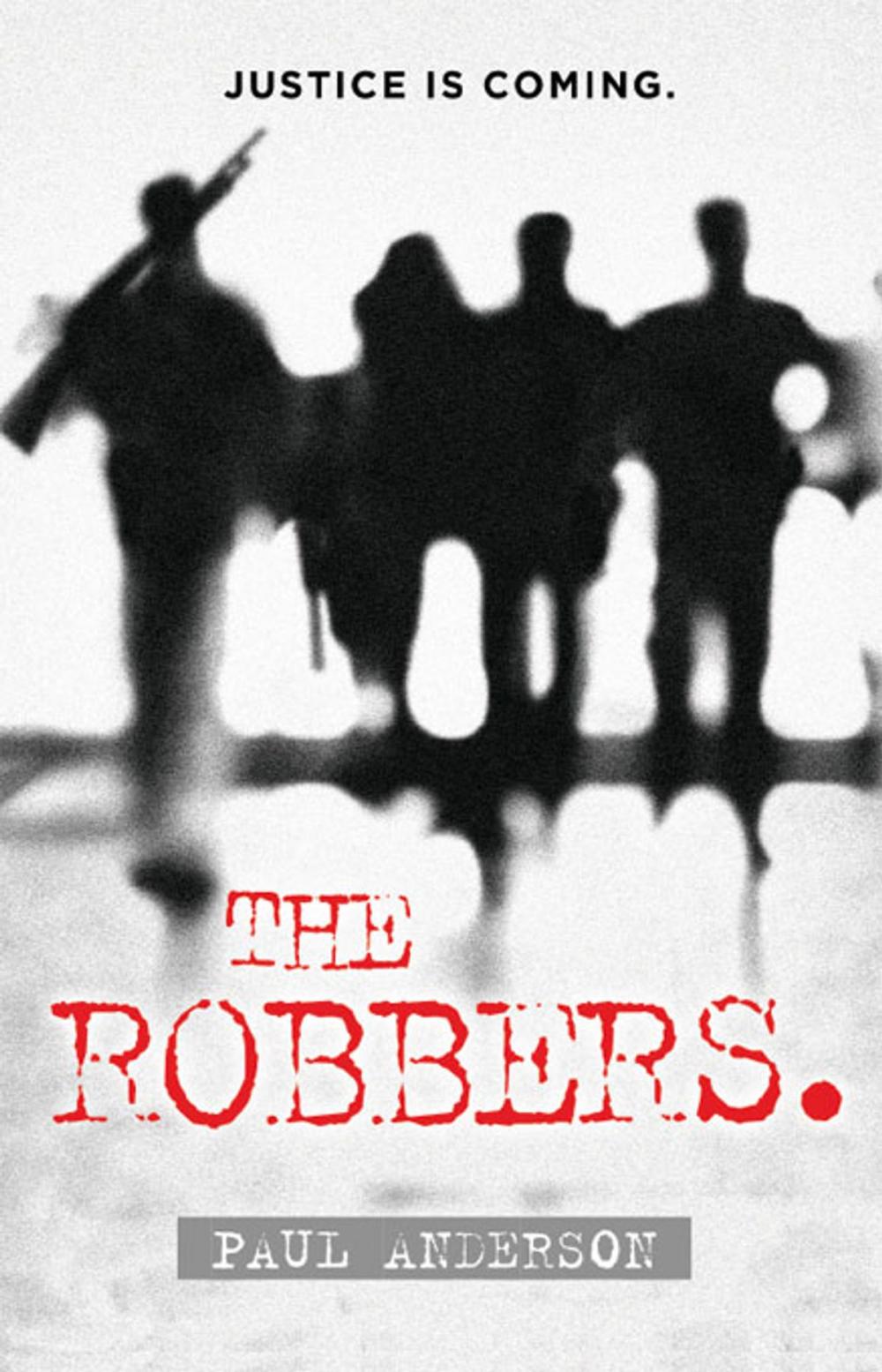 Big bigCover of The Robbers