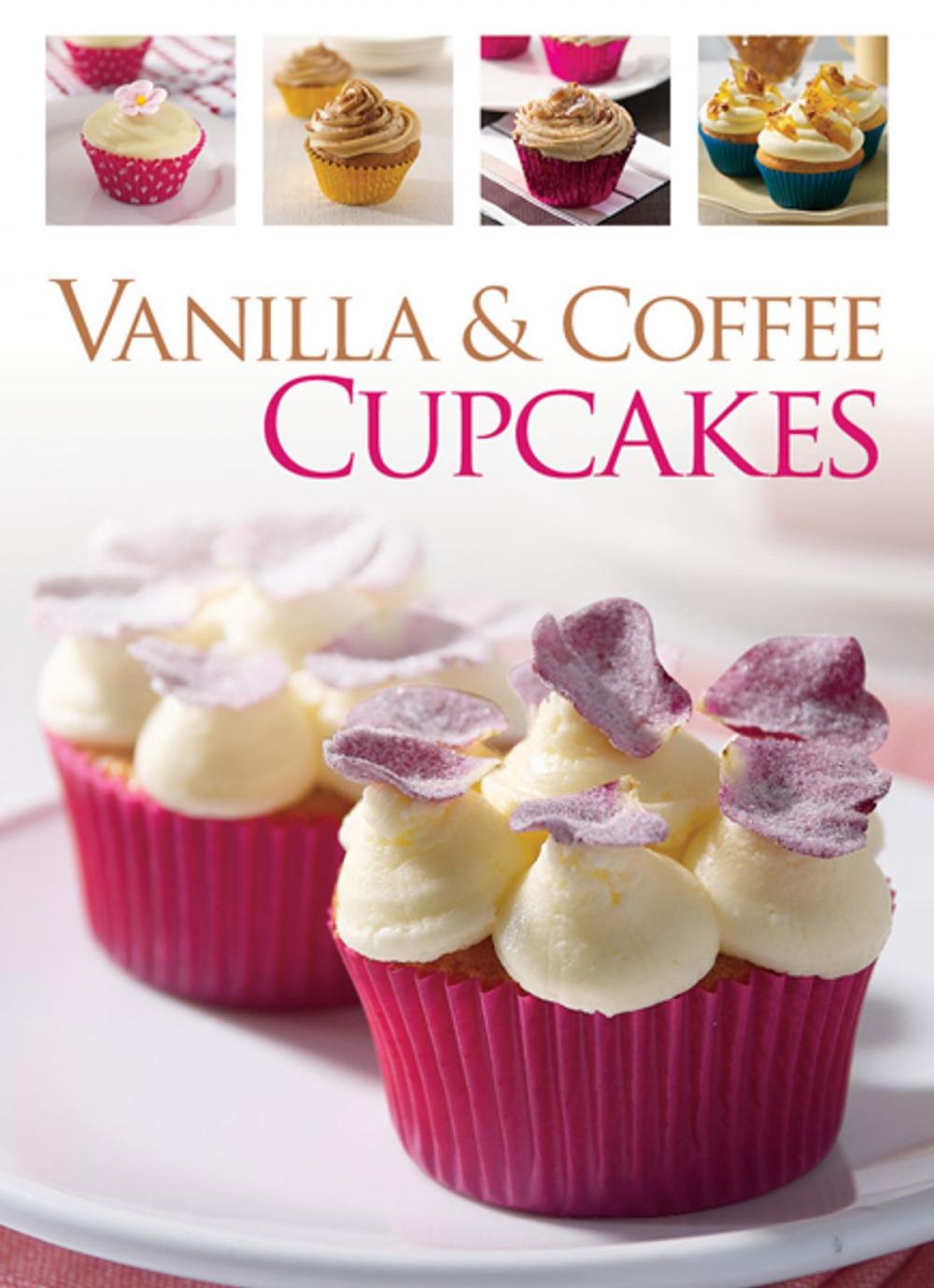 Big bigCover of Vanilla & Coffee Cupcakes