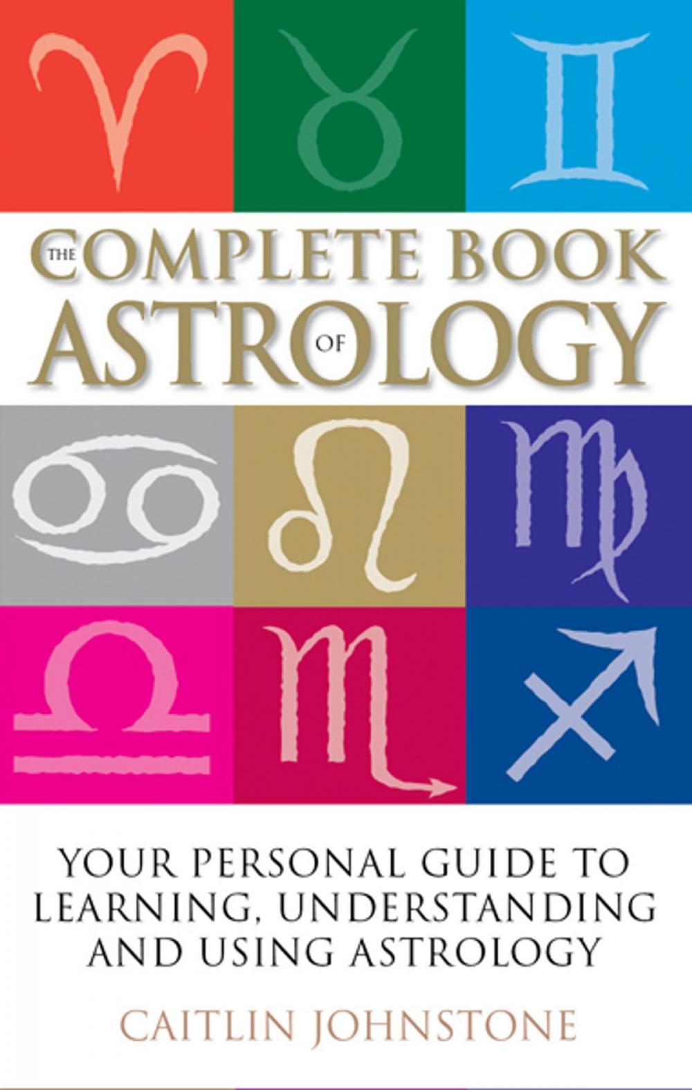 Big bigCover of Complete Book of Astrology