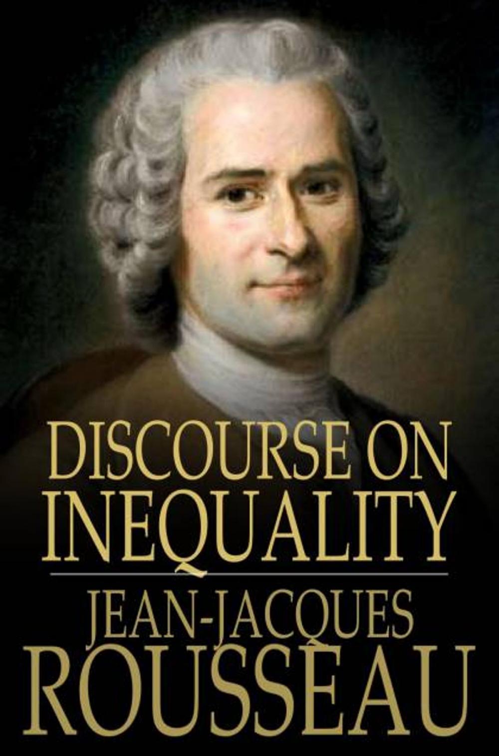 Big bigCover of Discourse on Inequality