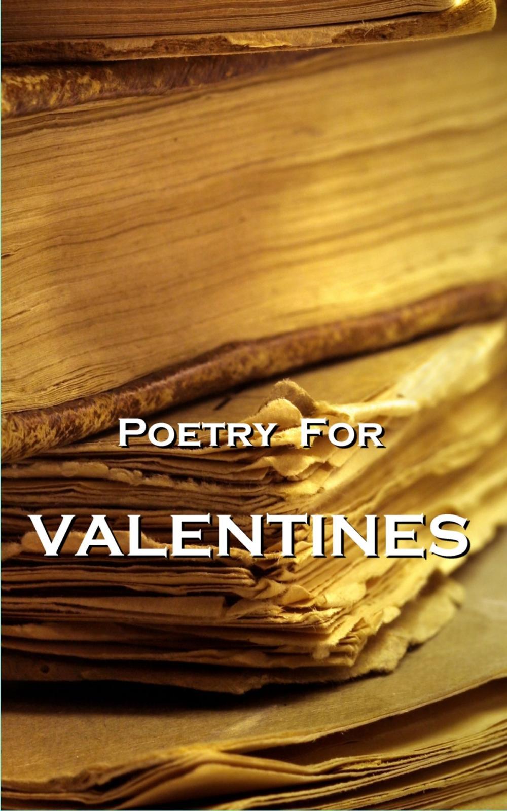 Big bigCover of Poetry For Valentines