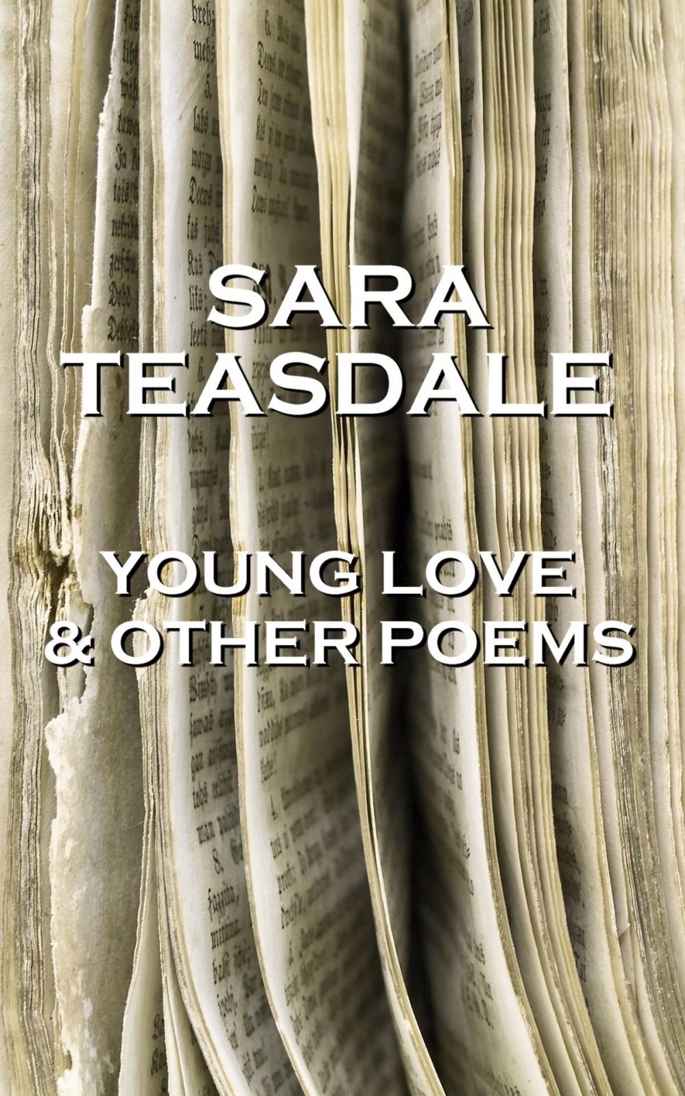 Big bigCover of Sara Teasdale - Young Love & Other Poems