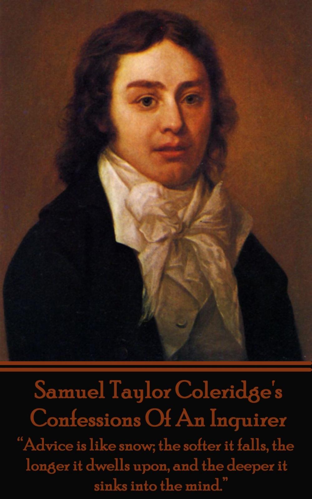 Big bigCover of Confessions Of An Inquirer, By Samuel Taylor Coleridge