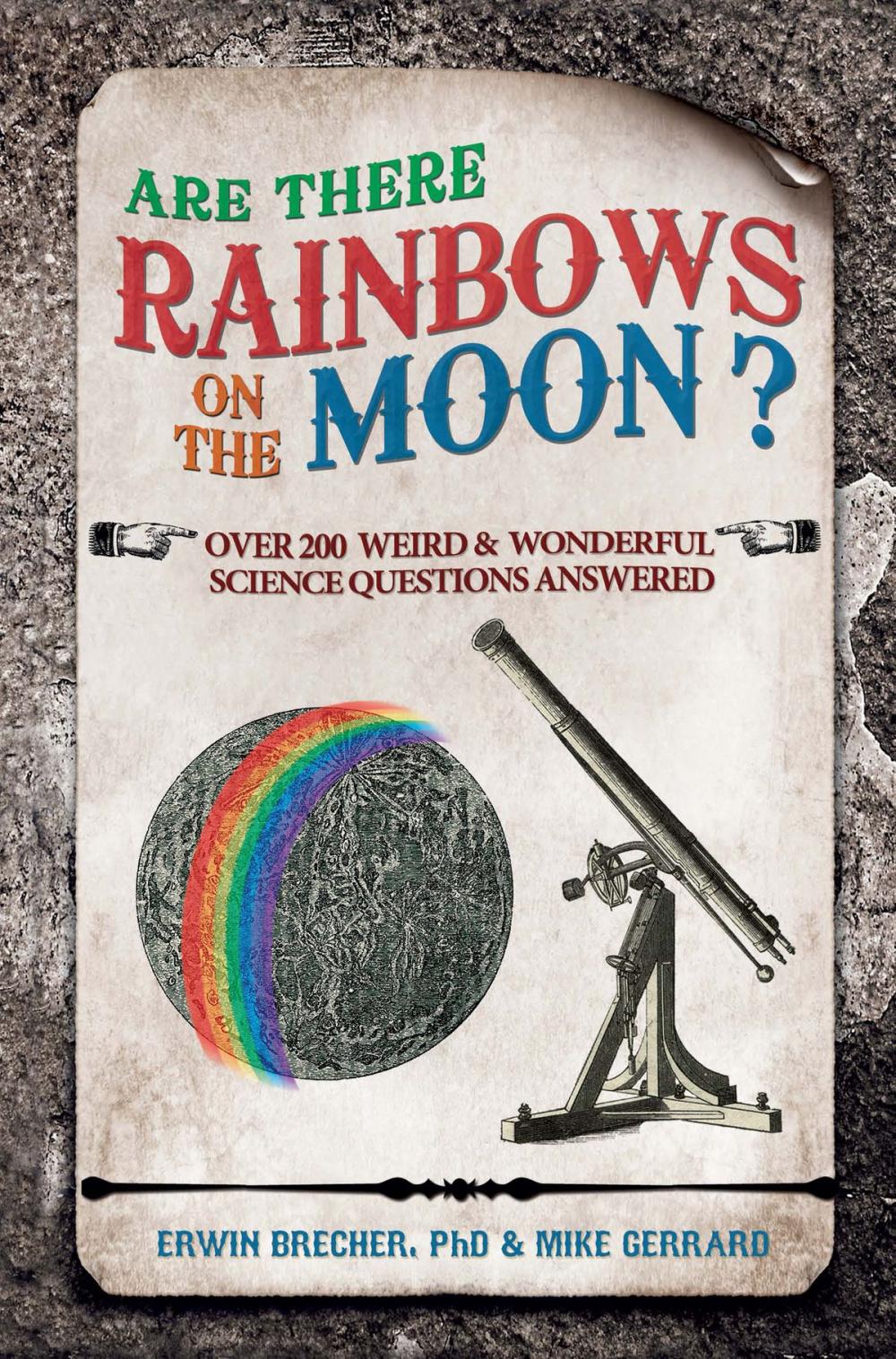 Big bigCover of Are There Rainbows on the Moon?