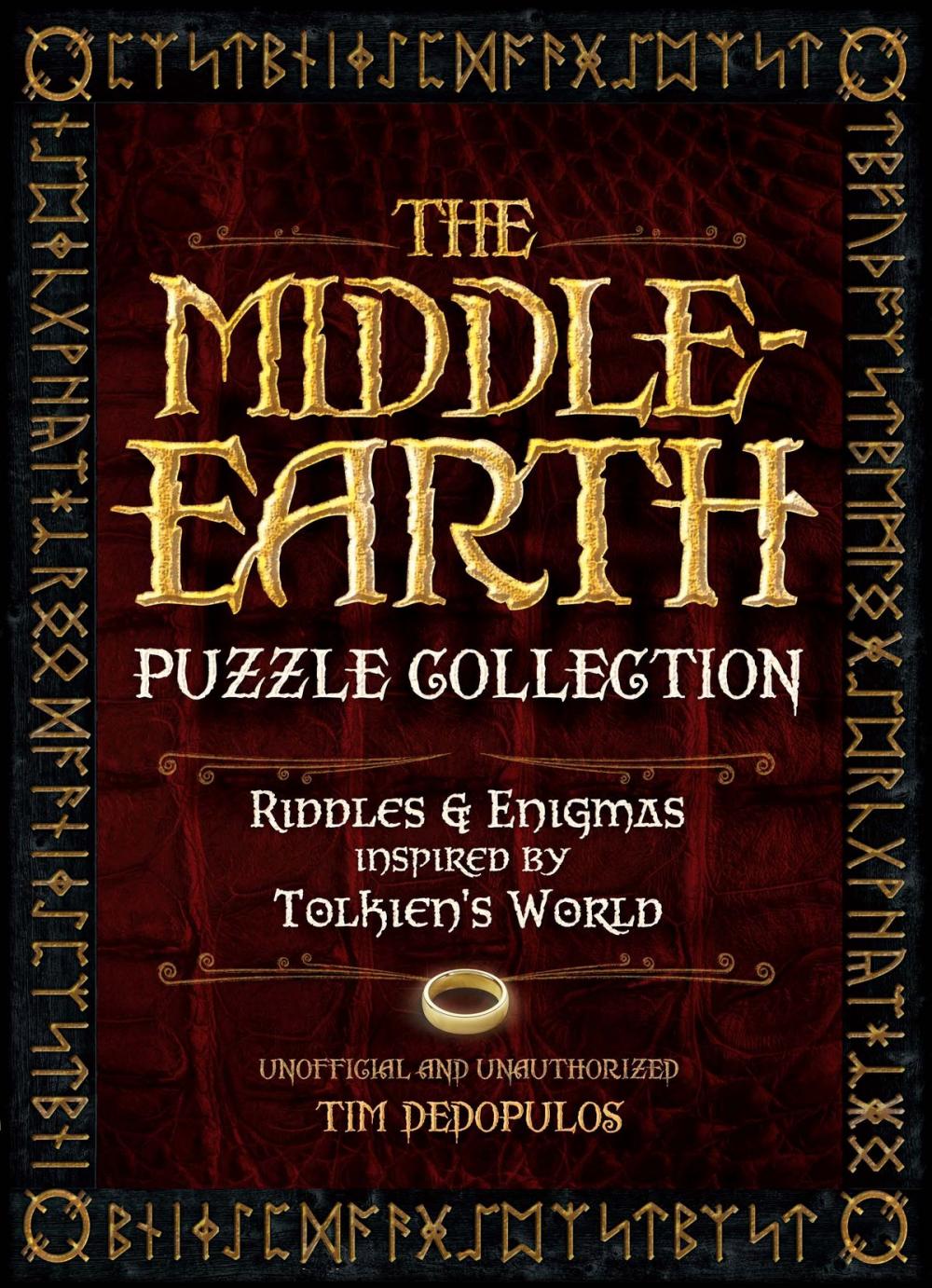 Big bigCover of The Middle Earth Puzzle Collection