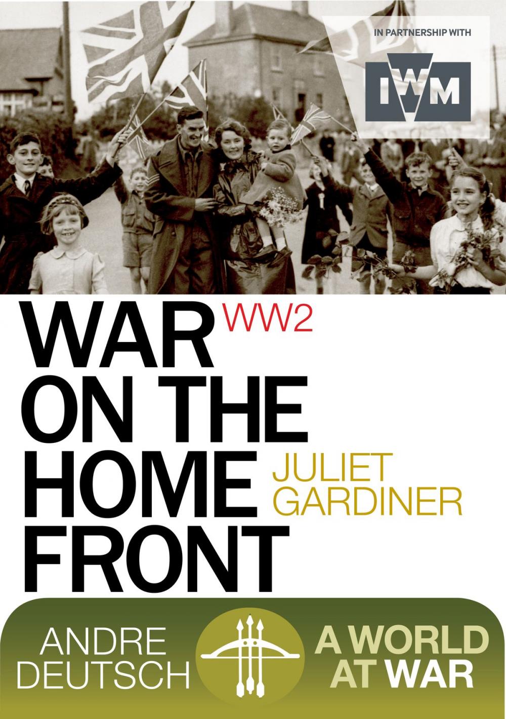 Big bigCover of War on the Home Front